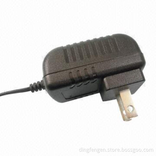 9W wall-mount power charger, US plug, UL/EN 60095 certified